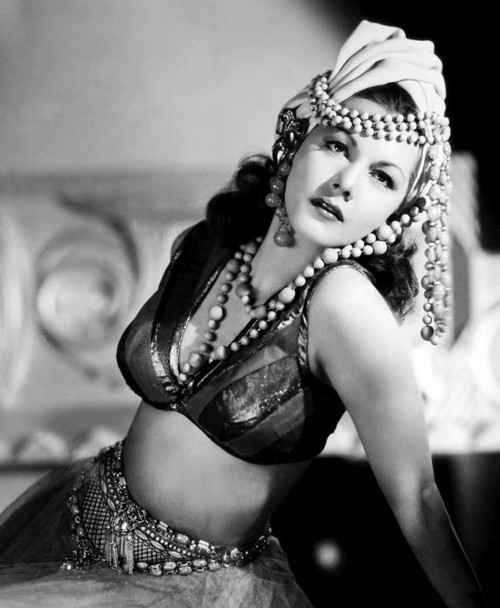 Arabian Nights, Maria Montez, 1942 Poster Print