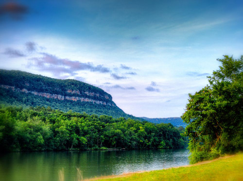 River Gorge 2 Poster Print - Rachel Lee