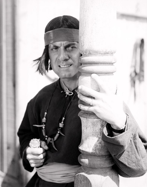 The Mysterious Pilot, Yakima Canutt, 1937 Poster Print