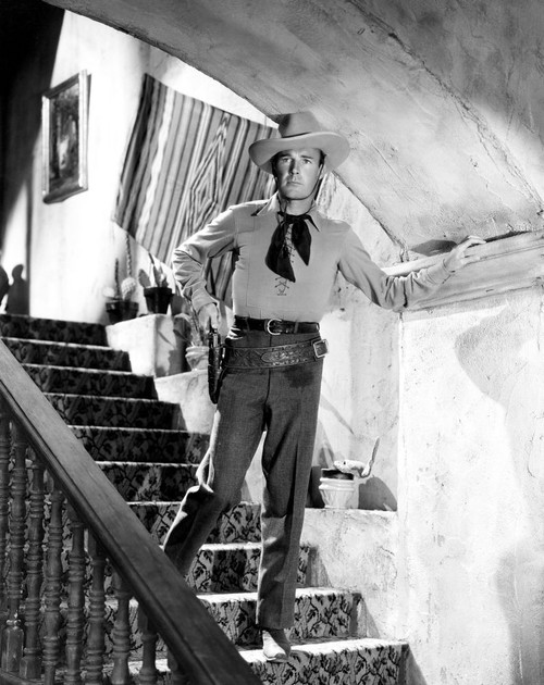 Home On The Range, Randolph Scott, 1935 Poster Print