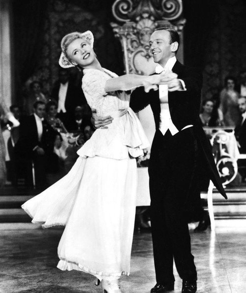 The Story Of Vernon And Irene Castle, From Left, Ginger Rogers, Fred Astaire, 1939 Poster Print