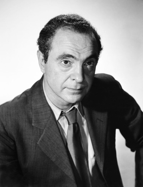 Dial 1119, Sam Levene, 1950 Poster Print