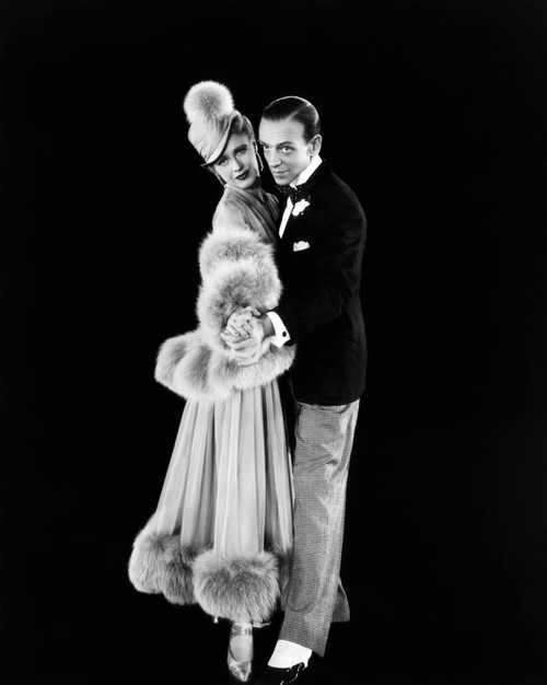 The Story Of Vernon And Irene Castle, Ginger Rogers, Fred Astaire, 1939 Poster Print