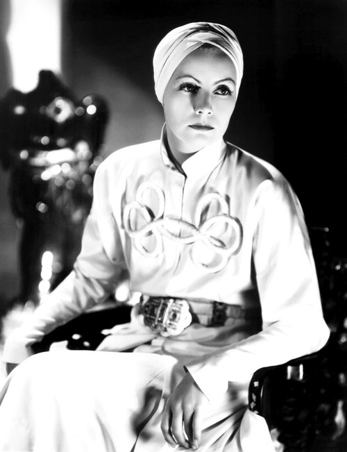 The Painted Veil, Greta Garbo, In A Costume By Adrian, 1934 Poster Print