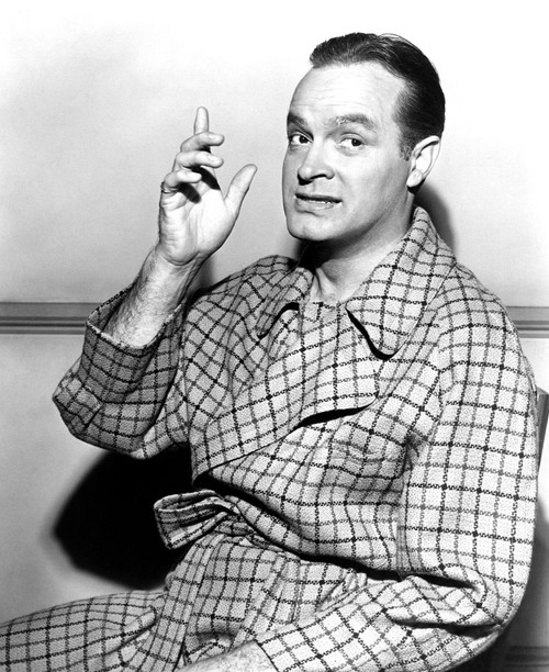 My Favorite Brunette, Bob Hope, On-Set, November 1946 Poster Print