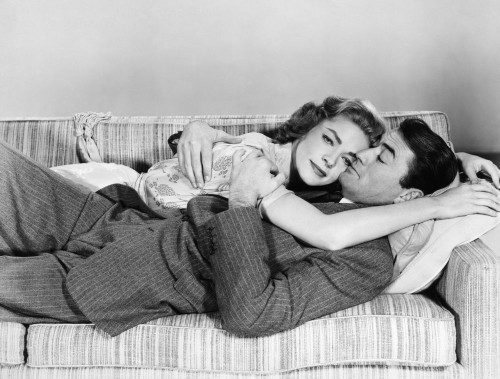 Designing Woman, Lauren Bacall, Gregory Peck, 1957 Poster Print