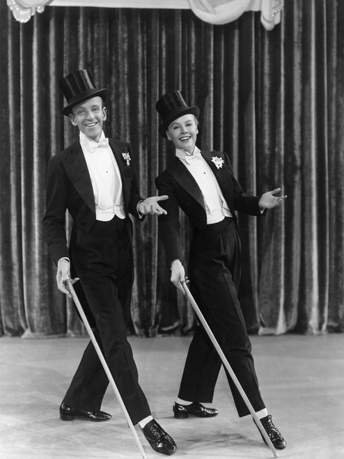 Three Little Words, Fred Astaire, Vera-Ellen, 1950 Poster Print