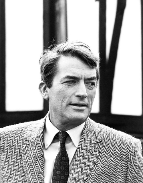 Arabesque, Gregory Peck, 1966 Poster Print