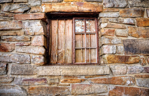 Point Park Old Window Poster Print - Rachel Lee