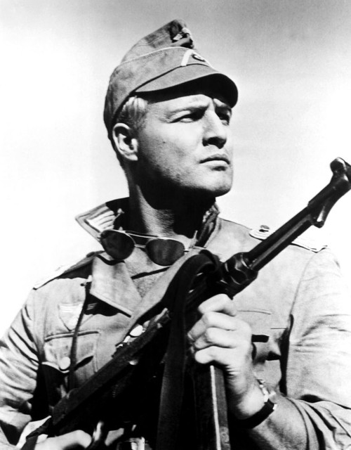 The Young Lions, Marlon Brando, 1958, Tm And Copyright 20Th Century-Fox Film Corp. All Rights Reserved Poster Print