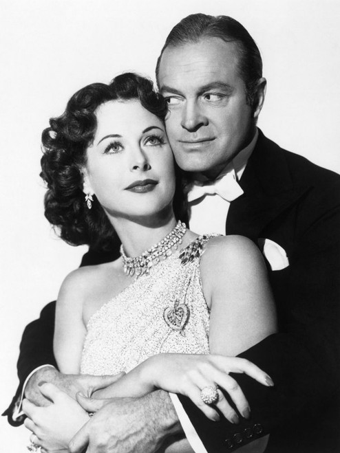 My Favorite Spy, Hedy Lamarr, Bob Hope, 1951 Poster Print