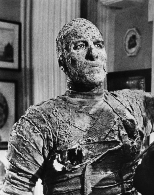 The Mummy, Christopher Lee, 1959 Poster Print