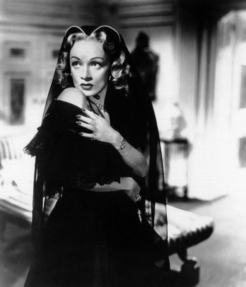 Stage Fright, Marlene Dietrich, 1950 Poster Print