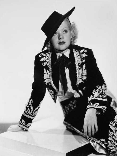 Music Is Magic, Alice Faye, 1935, Tm & Copyright 20Th Century Fox Film Corp./Courtesy Everett Collection Poster Print