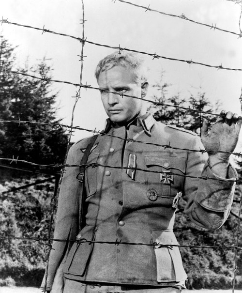The Young Lions, Marlon Brando, 1958, Tm & Copyright 20Th Century Fox Film Corp. All Rights Reserved. Poster Print