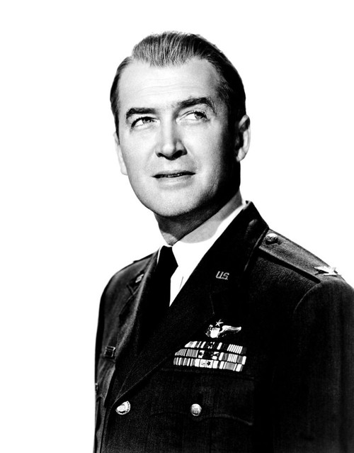 Strategic Air Command, James Stewart, 1955 Poster Print