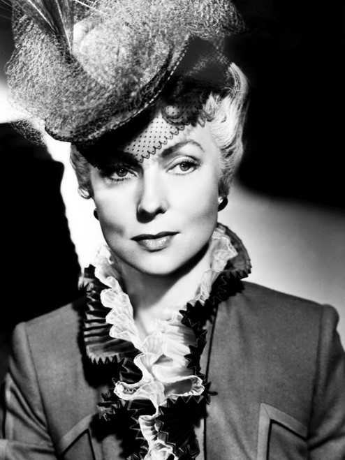 Mrs. Parkington, Agnes Moorehead, 1944 Poster Print