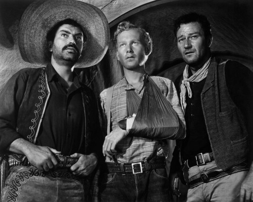3 Godfathers,, Pedro Armendariz, Harry Carey, Jr., John Wayne, 1948 Poster Print