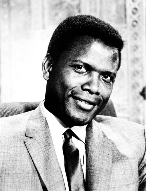 A Patch Of Blue, Sidney Poitier, 1965 Poster Print