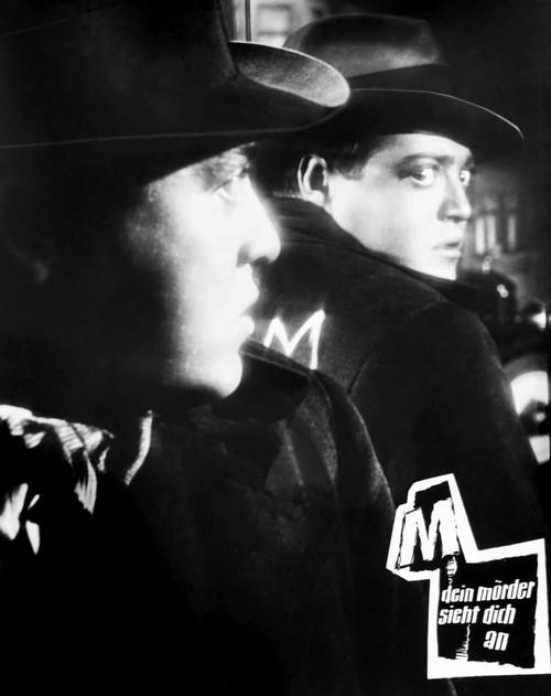 M,, German Lobbycard, Peter Lorre, 1931 Poster Print