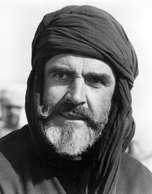 Wind And The Lion, Sean Connery, 1975 Poster Print