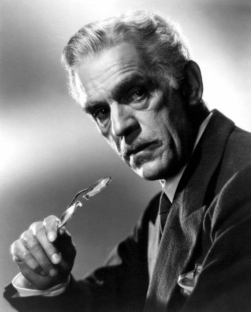 Boris Karloff Poster Print