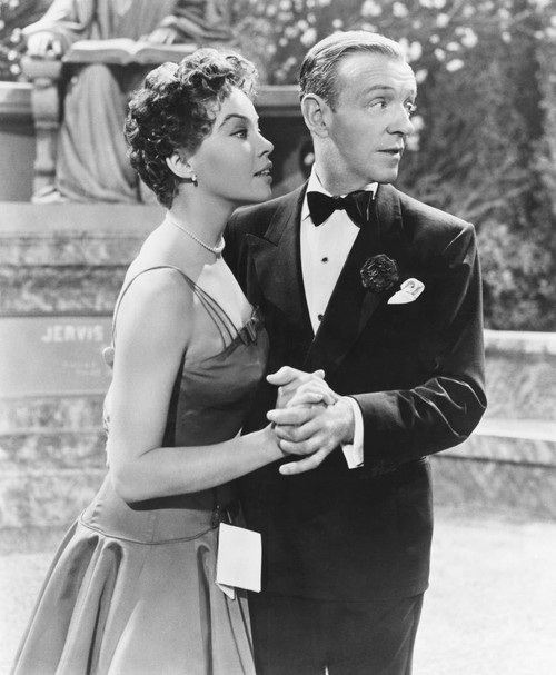 Daddy Long Legs, From Left: Leslie Caron, Fred Astaire, 1955, Tm & Copyright 20Th Century Fox Film Corp./Courtesy Everett Collection Poster Print