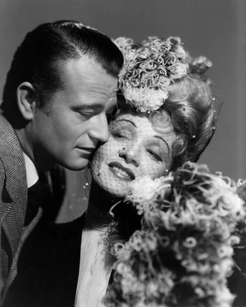 The Spoilers, John Wayne, Marlene Dietrich, 1942. Poster Print