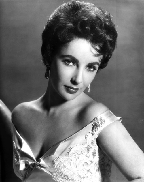 Elizabeth Taylor, Ca. 1956 Poster Print