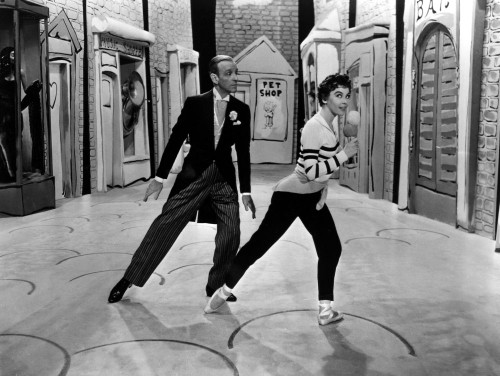 Daddy Long Legs, Fred Astaire, Leslie Caron, 1955. Tm And Copyright 20Th Century Fox Film Corp. All Rights Reserved. Courtesy: Everett Collection. Poster Print