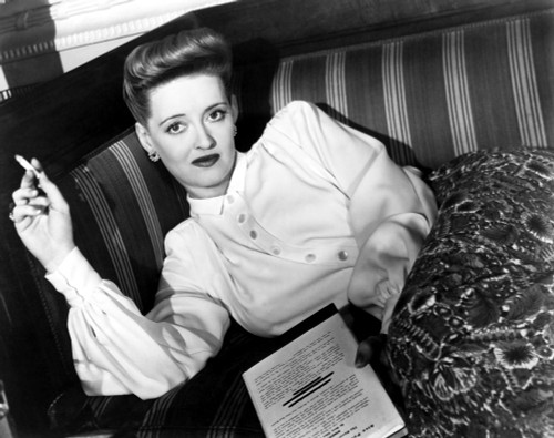 Bette Davis In Publicity Pose For Now, Voyager, 1942 Poster Print