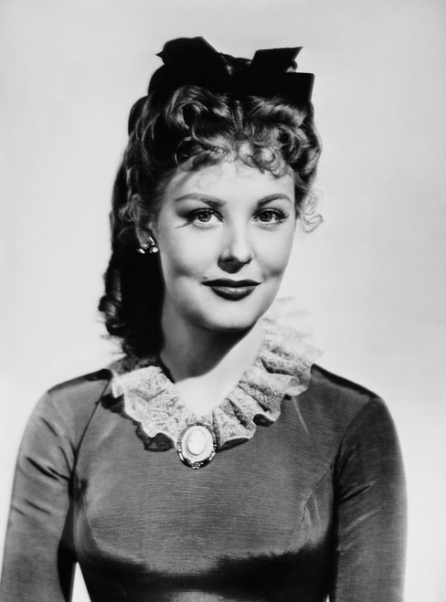 A Southern Yankee, Arlene Dahl, 1948 Poster Print