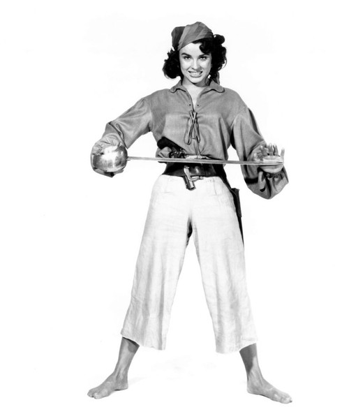 Anne Of The Indies, Jean Peters, 1951, Tm & Copyright 20Th Century Fox Film Corp./Courtesy Everett Collection Poster Print
