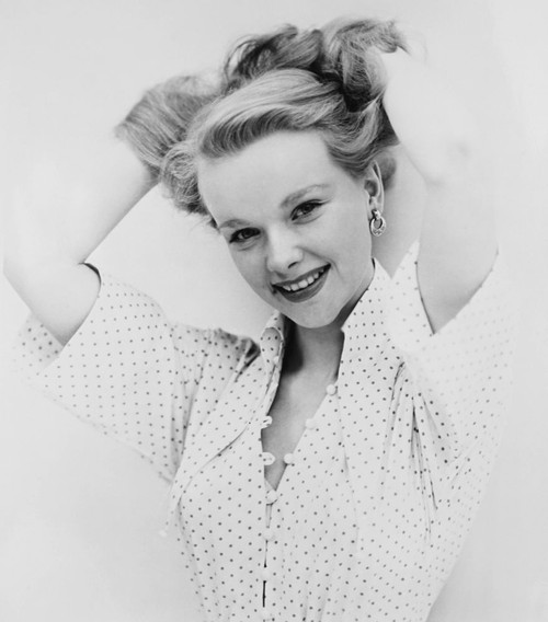 So Young So Bad, Anne Francis, 1950 Poster Print