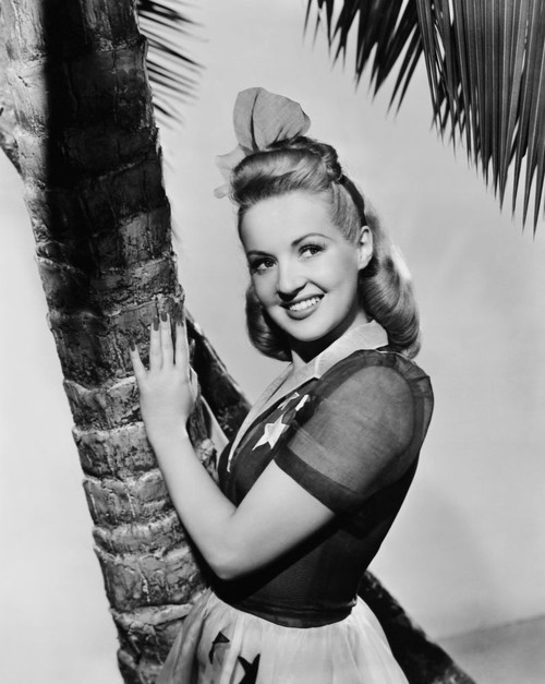 Moon Over Miami, Betty Grable, 1941, Tm & Copyright 20Th Century Fox Film Corp./Courtesy Everett Collection Poster Print