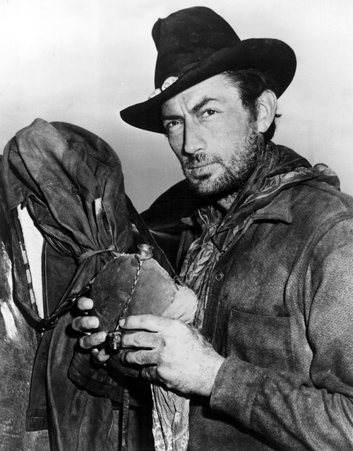 Yellow Sky, Gregory Peck, 1949 Poster Print