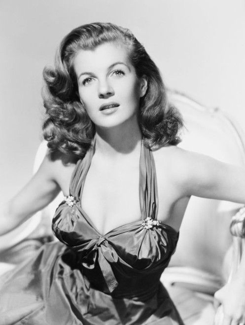 So This Is Paris, Corinne Calvet, 1954 Poster Print