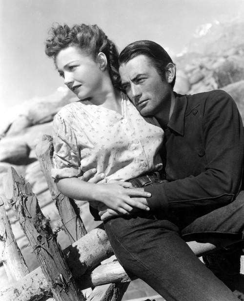 Yellow Sky, Anne Baxter, Gregory Peck, 1949 Poster Print