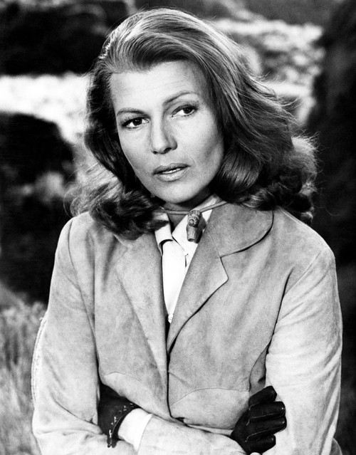 They Came To Cordura, Rita Hayworth, 1959 Poster Print