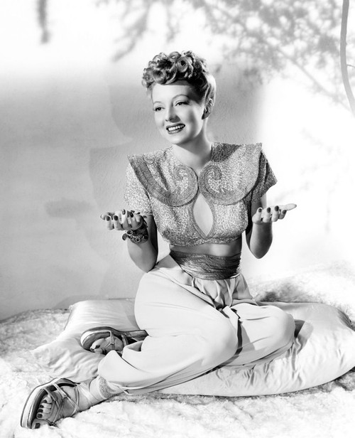 A Thousand And One Nights, Evelyn Keyes, 1945 Poster Print