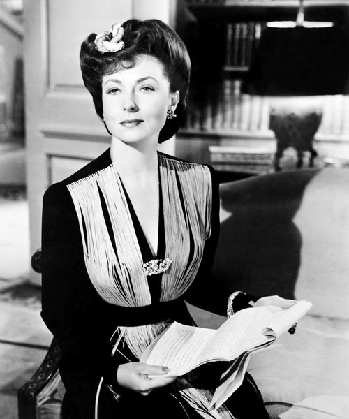 Government Girl, Agnes Moorehead, 1943 Poster Print