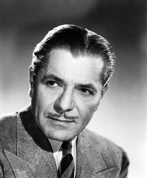 The Crime Doctor'S Gamble, Warner Baxter, 1947 Poster Print