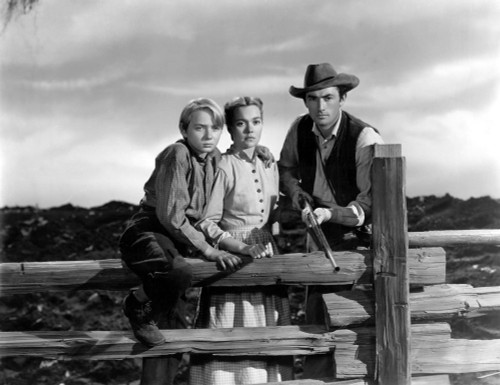 The Yearling, Claude Jarman Jr. Jane Wyman, Gregory Peck, 1946 Poster Print