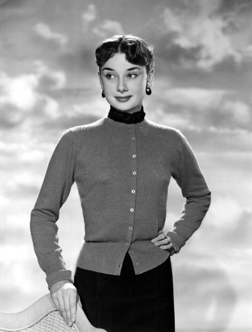 Audrey Hepburn, Ca. 1950S Poster Print