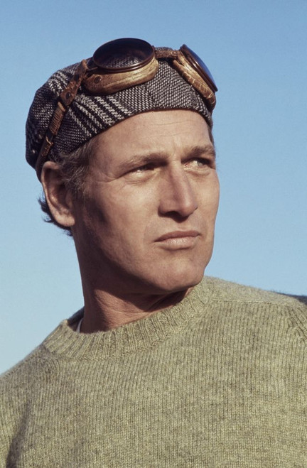 Once Upon A Wheel, Paul Newman. Aired April 18, 1971. Ph: Raphael / Tv Guide / Courtesy Everett Collection Poster Print