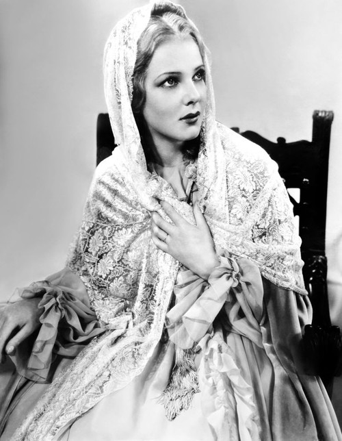 The Count Of Monte Cristo, Elissa Landi, 1934 Poster Print