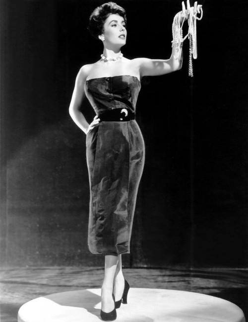 The Girl Who Had Everything, Elizabeth Taylor, 1953 Poster Print