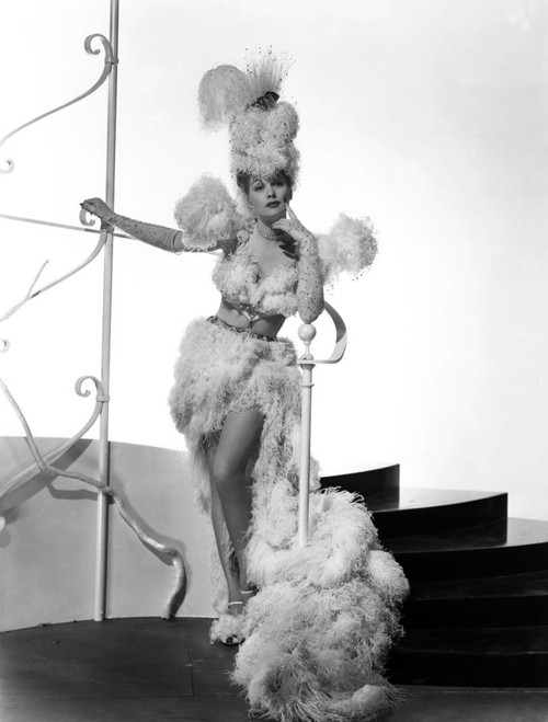 Meet The People, Lucille Ball, In A Costume By Irene, 1944 Poster Print