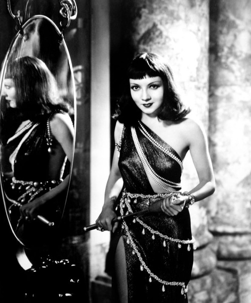 The Sign Of The Cross, Claudette Colbert, 1932 Poster Print