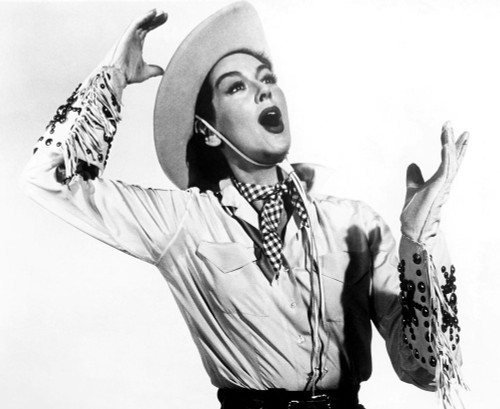 The Girl Rush, Rosalind Russell, 1955 Poster Print